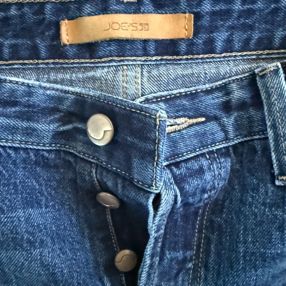 Joe's The Smith Denim High Rise Shorts Women’s Size 28